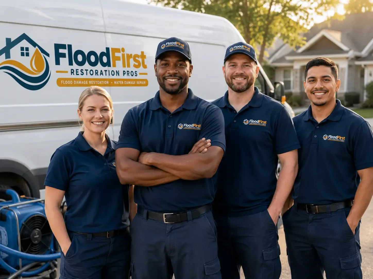 Flood Damage Restoration company in Baker, LA