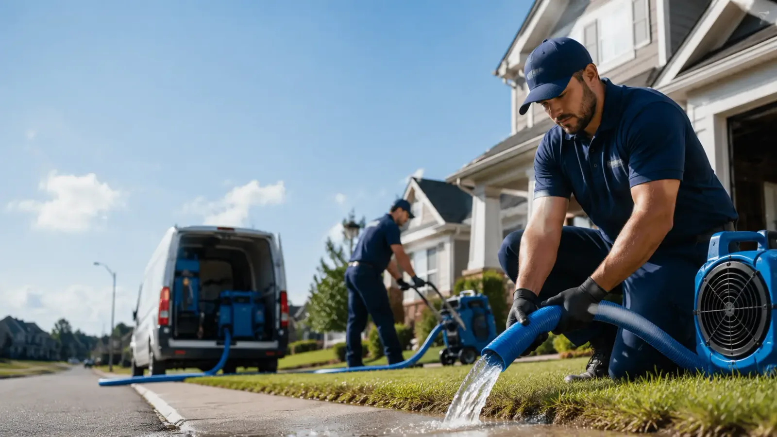 Flood Damage Restoration in Baker, LA