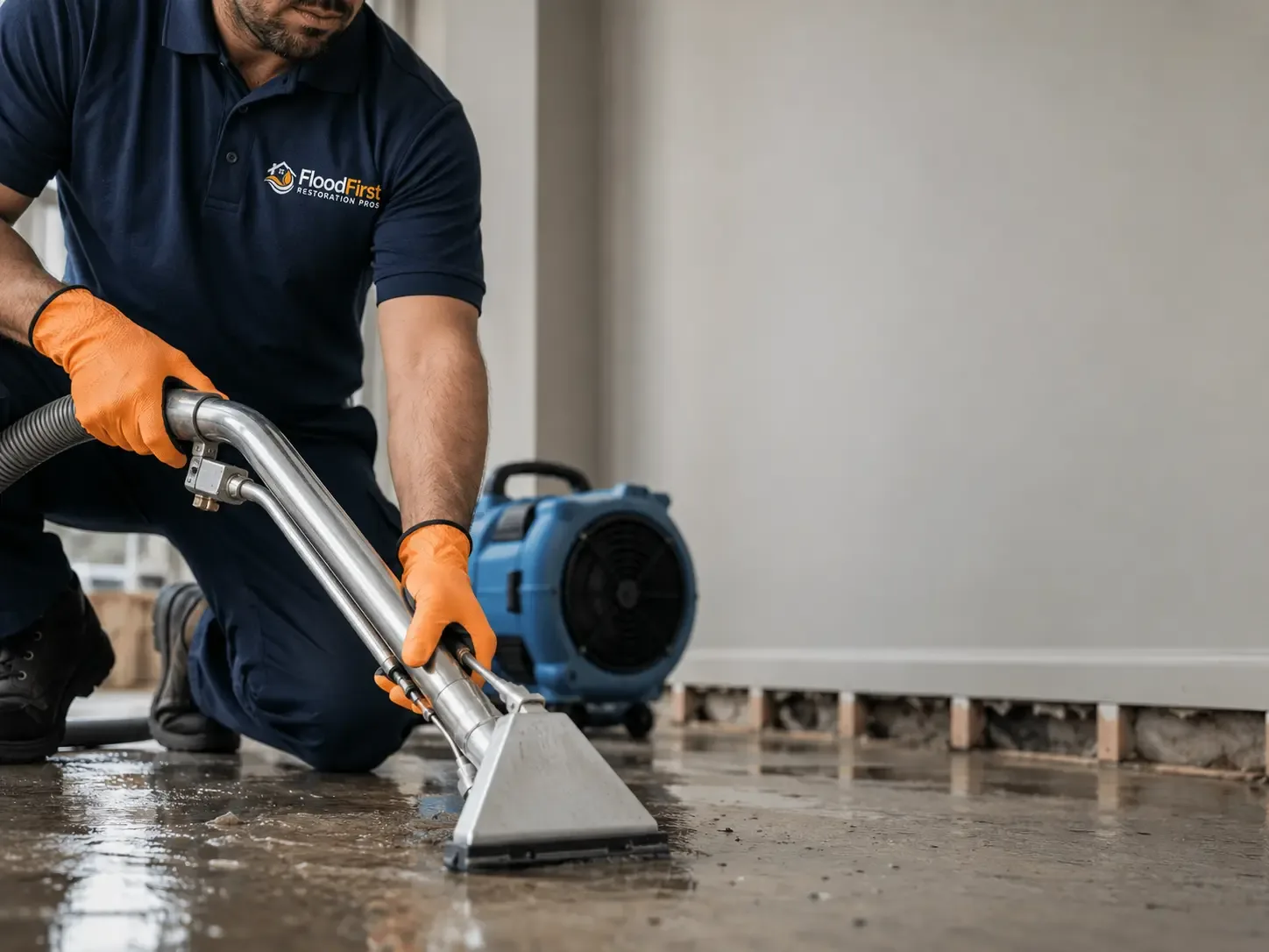 Why choose Flood Damage Restoration in Baker, LA